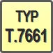 Piktogram - Typ: T.7661